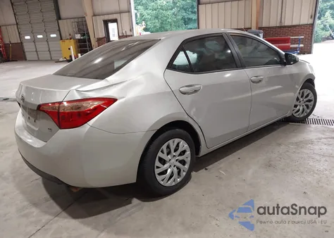 2019 Toyota Corolla Le из США, поврежденный, VIN 5YFBURHE9KP906352